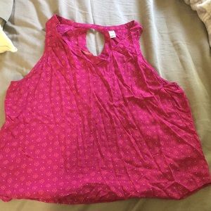 Pink old navy dress shirt